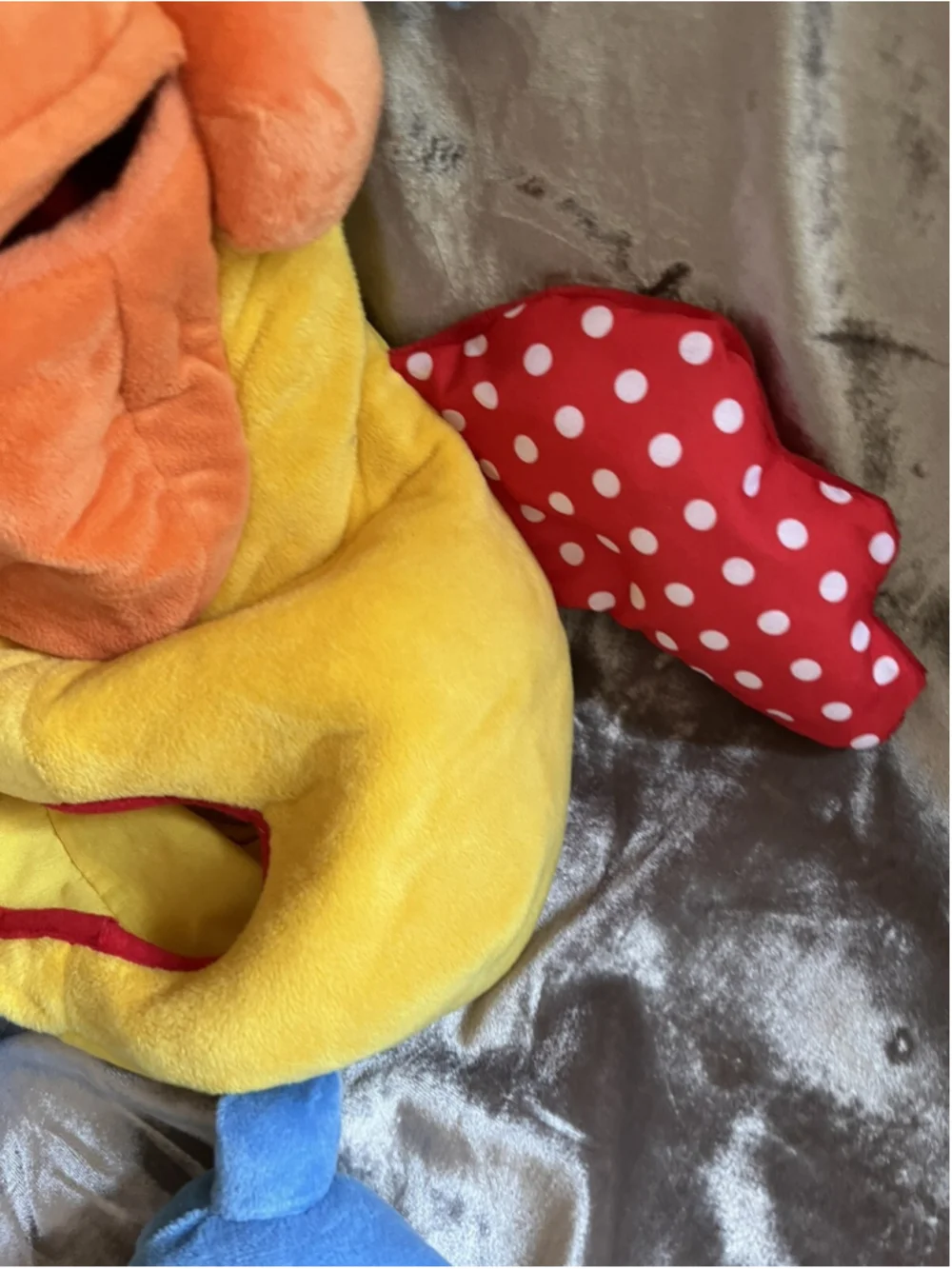 MELISSA AND DOUG K'S KIDS HUNGRY PELICAN #9154 PLUSH FIGURE TOY. SEE PHOTOS